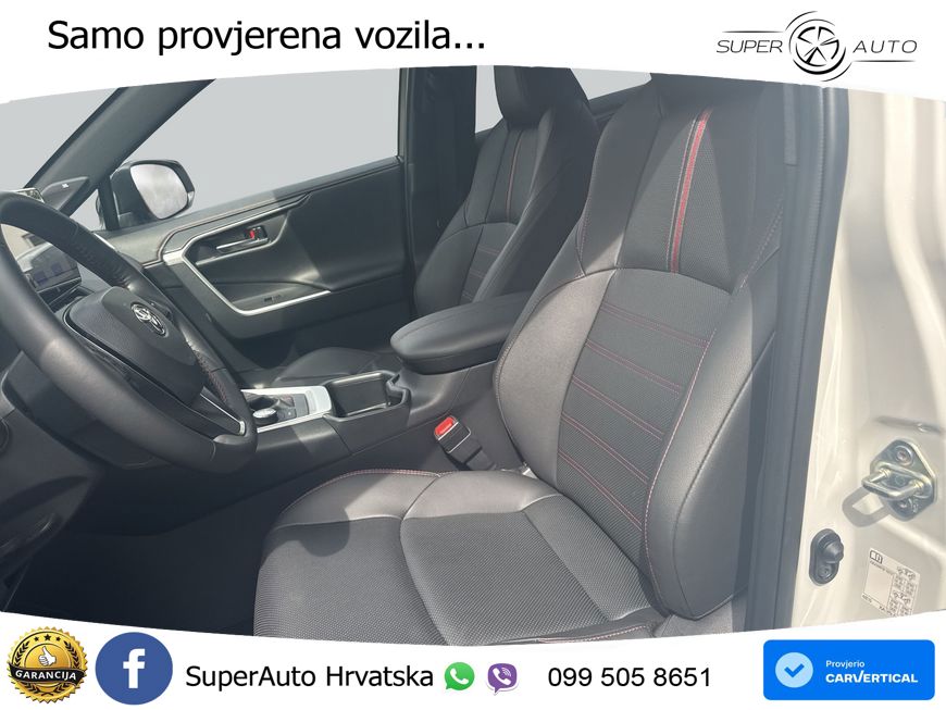 Toyota RAV4 2.5 (306 KS) Hybrid AWD-i eCVT Style LED+GR SJED+ACC