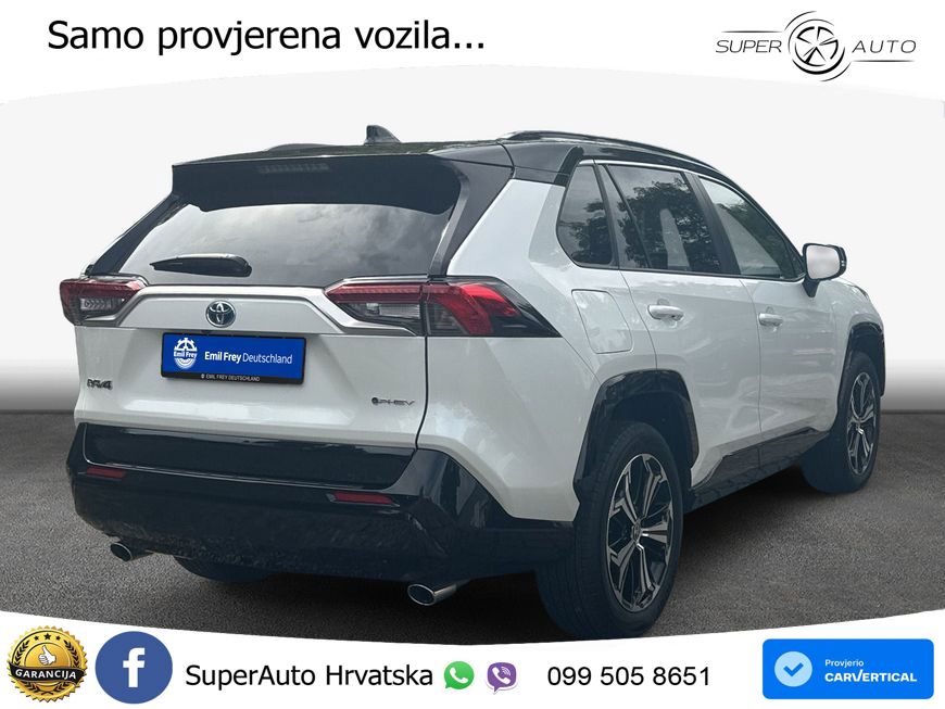Toyota RAV4 2.5 (306 KS) Hybrid AWD-i eCVT Style LED+GR SJED+ACC
