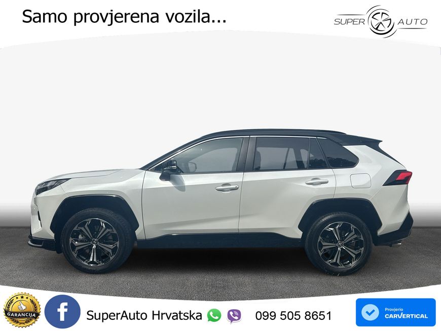 Toyota RAV4 2.5 (306 KS) Hybrid AWD-i eCVT Style LED+GR SJED+ACC
