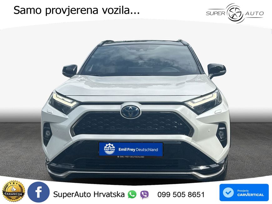 Toyota RAV4 2.5 (306 KS) Hybrid AWD-i eCVT Style LED+GR SJED+ACC