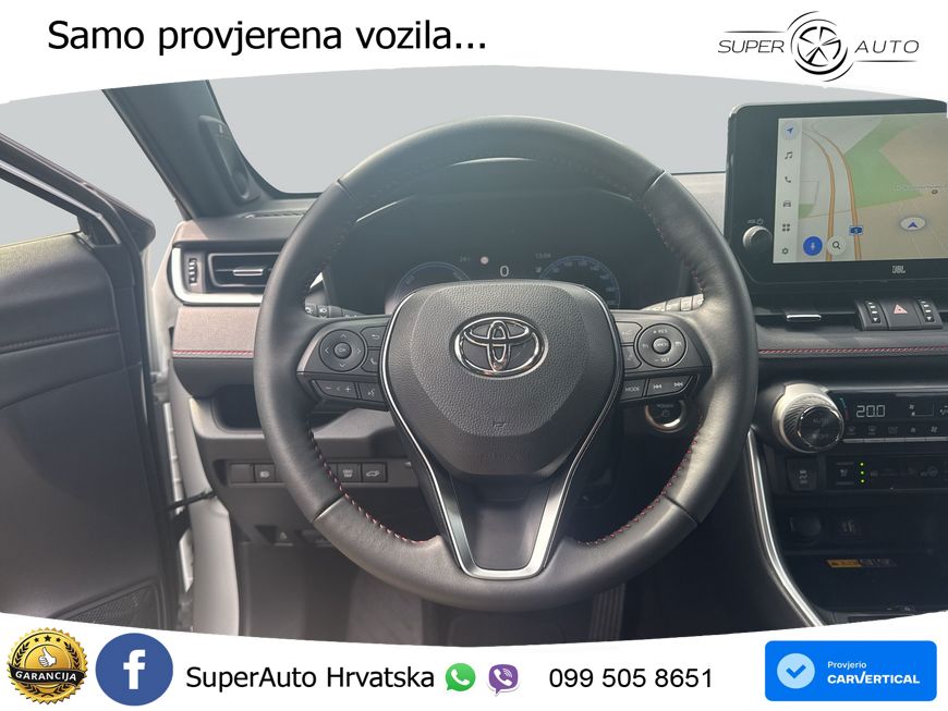 Toyota RAV4 2.5 (306 KS) Hybrid AWD-i eCVT Style LED+GR SJED+ACC