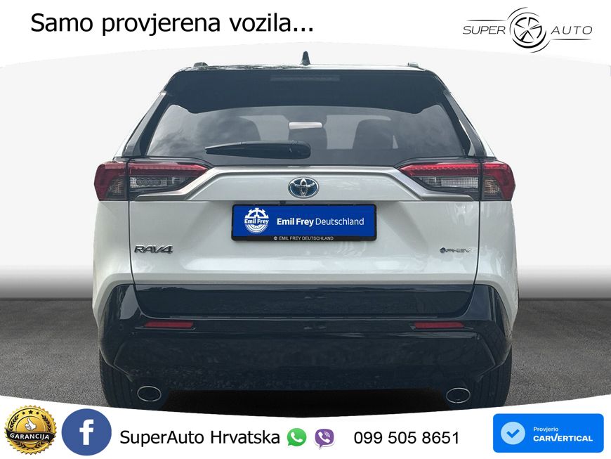 Toyota RAV4 2.5 (306 KS) Hybrid AWD-i eCVT Style LED+GR SJED+ACC