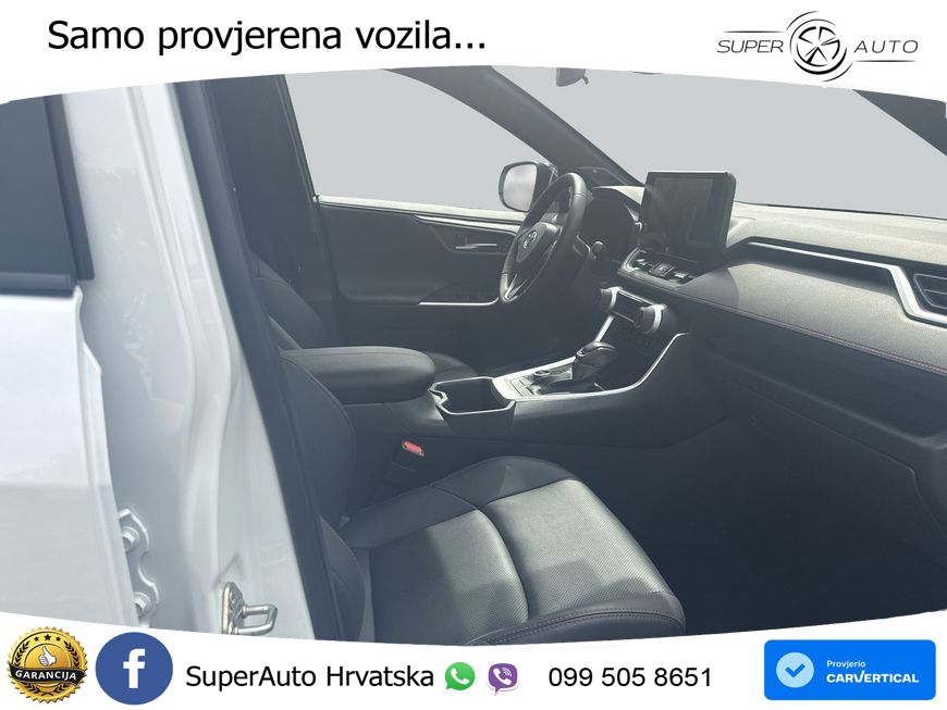 Toyota RAV4 2.5 (306 KS) Hybrid AWD-i eCVT Style LED+GR SJED+ACC