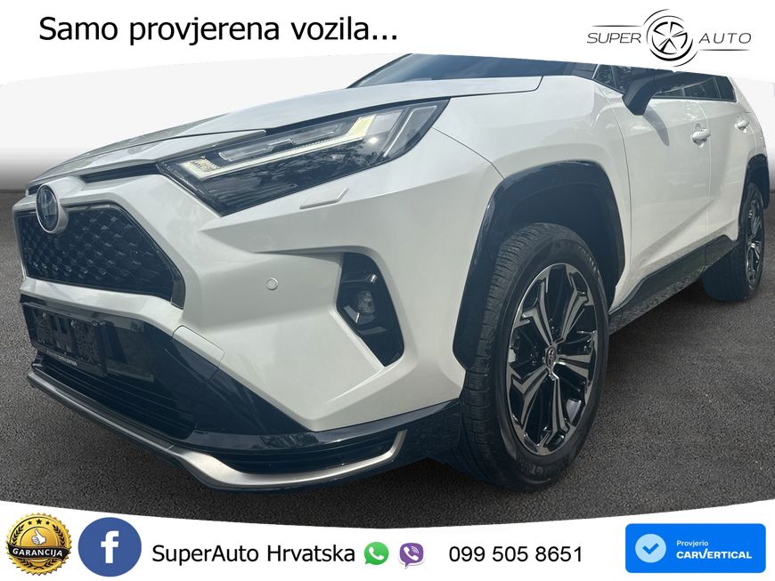Toyota RAV4 2.5 (306 KS) Hybrid AWD-i eCVT Style LED+GR SJED+ACC