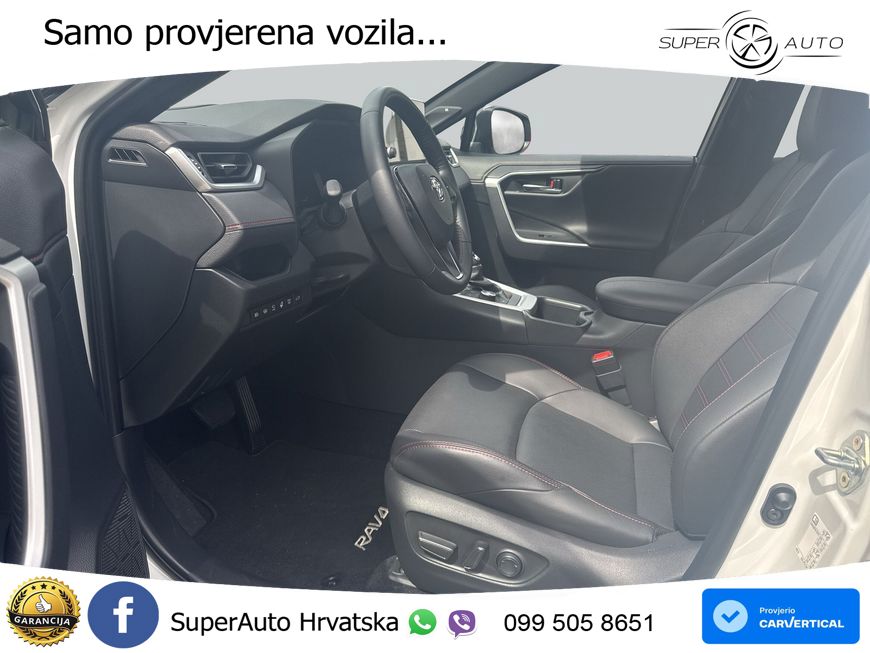 Toyota RAV4 2.5 (306 KS) Hybrid AWD-i eCVT Style LED+GR SJED+ACC