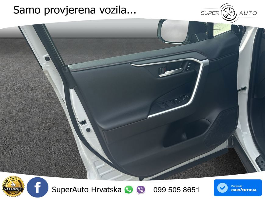 Toyota RAV4 2.5 (306 KS) Hybrid AWD-i eCVT Style LED+GR SJED+ACC