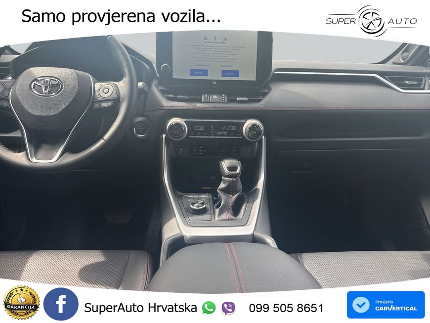 Toyota RAV4 2.5 (306 KS) Hybrid AWD-i eCVT Style LED+GR SJED+ACC