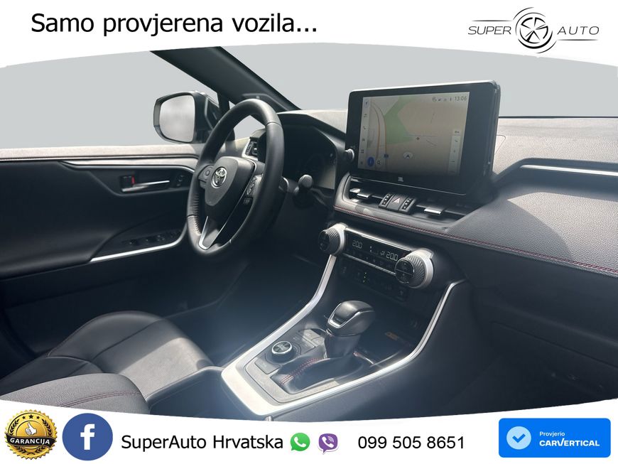 Toyota RAV4 2.5 (306 KS) Hybrid AWD-i eCVT Style LED+GR SJED+ACC