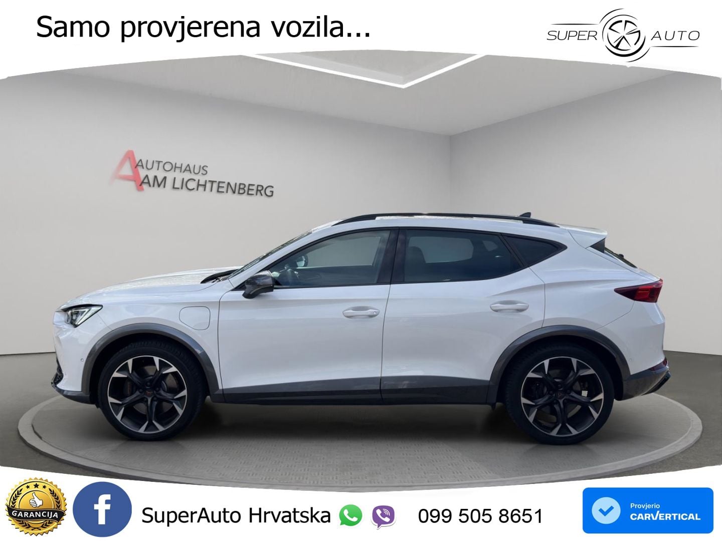 Cupra Formentor 1.4 TSI (245 KS) e-Hybrid DSG VZ LED+GR SJED+ACC