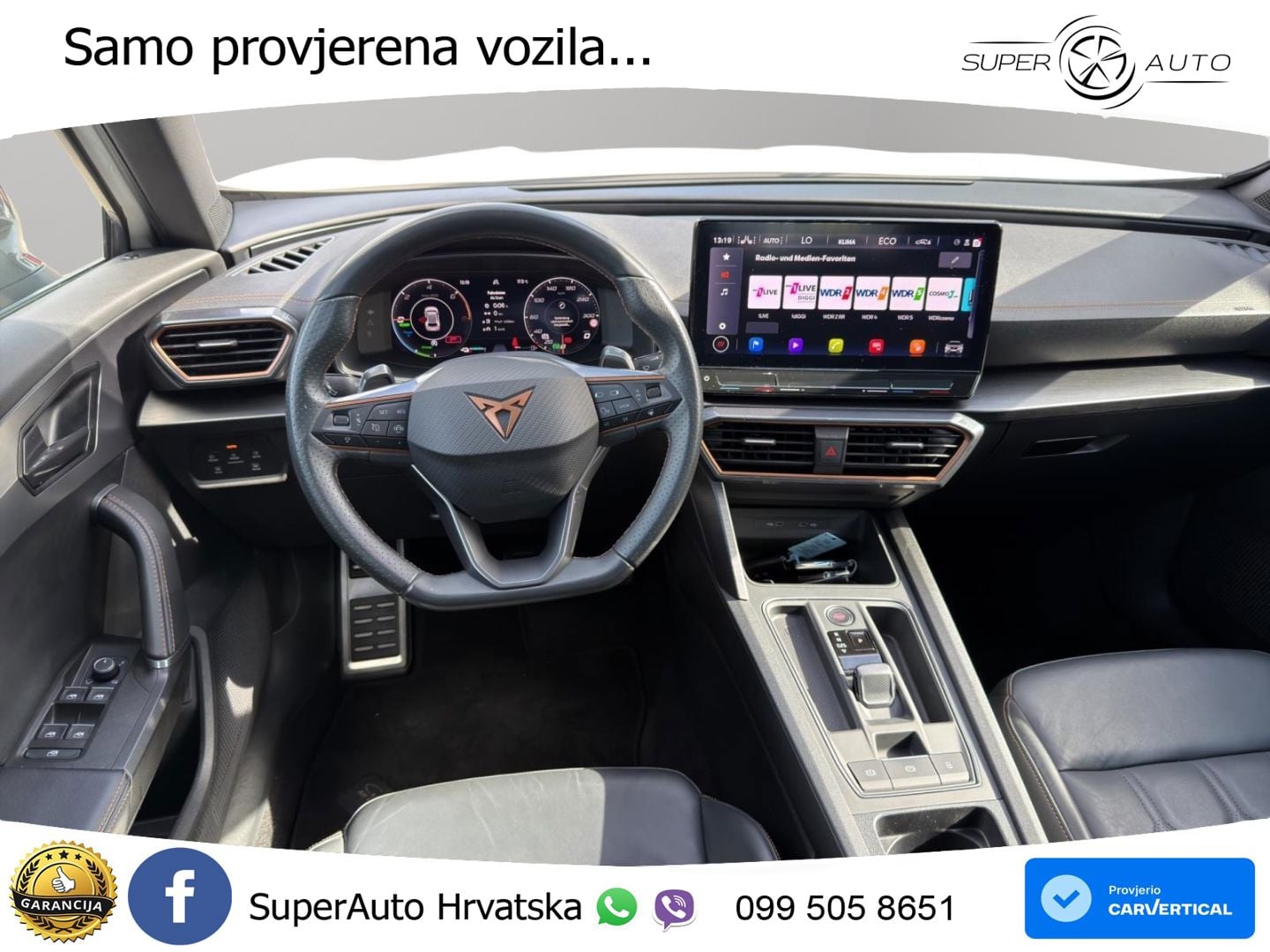 Cupra Formentor 1.4 TSI (245 KS) e-Hybrid DSG VZ LED+GR SJED+ACC