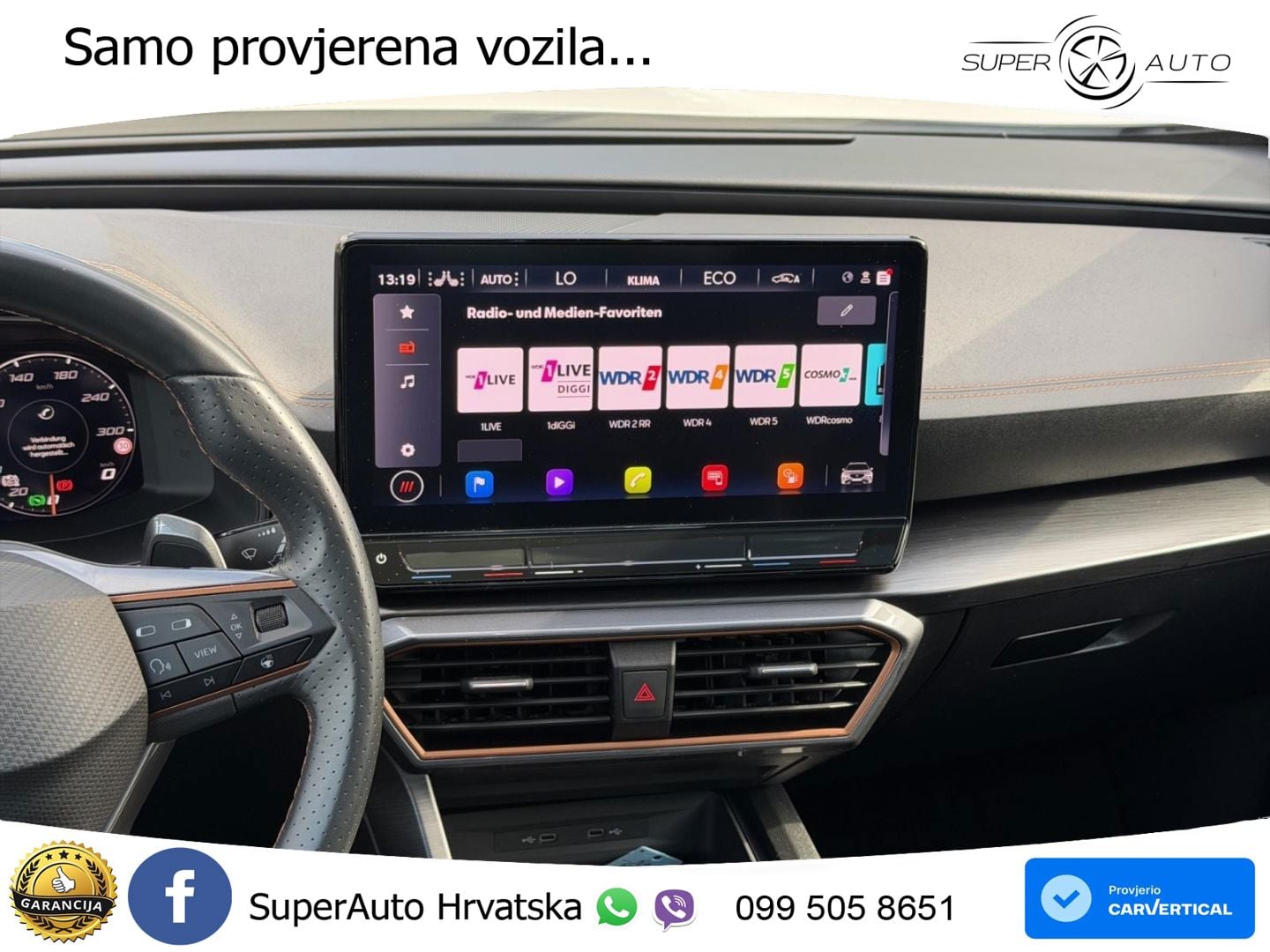 Cupra Formentor 1.4 TSI (245 KS) e-Hybrid DSG VZ LED+GR SJED+ACC