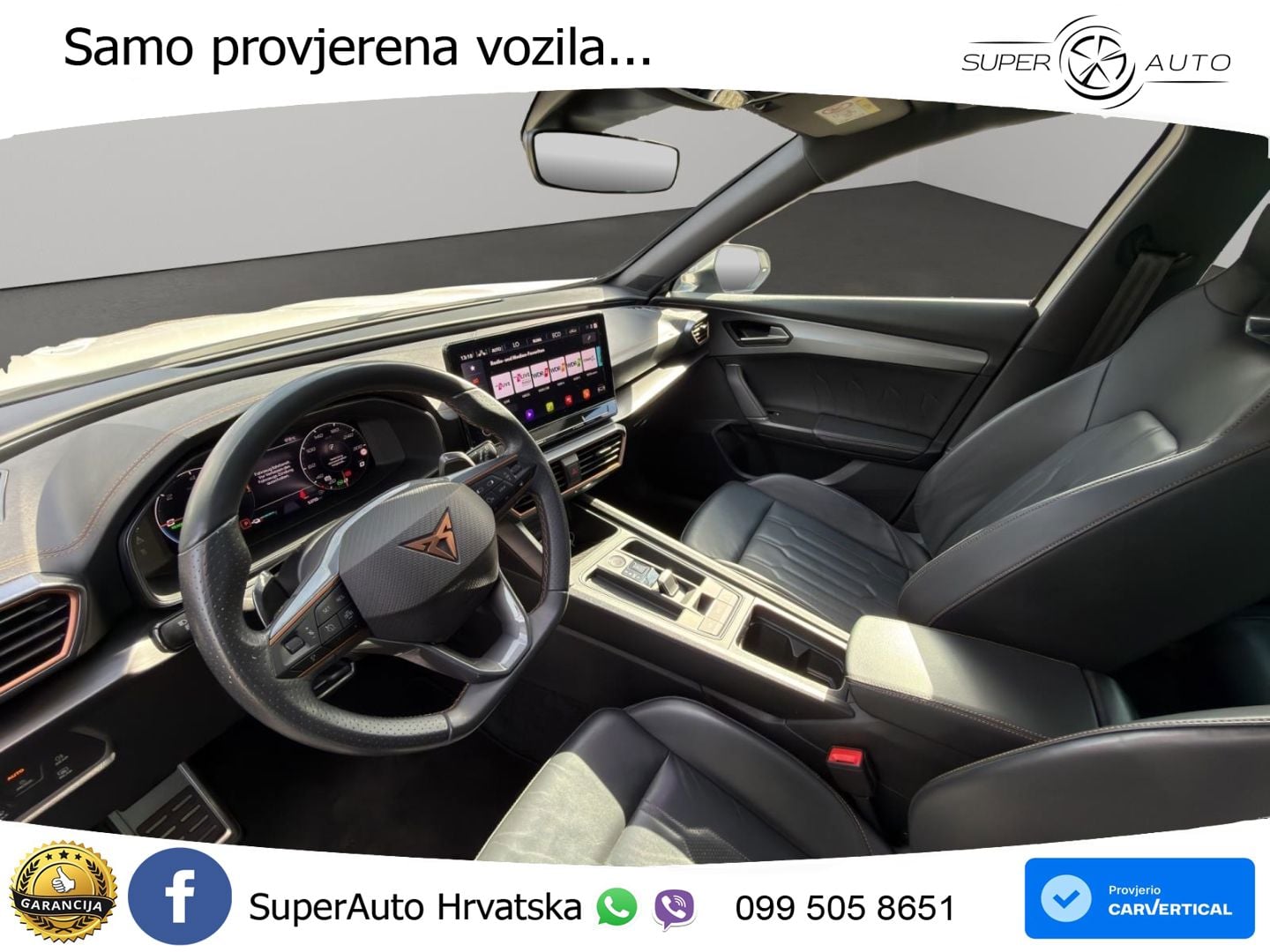 Cupra Formentor 1.4 TSI (245 KS) e-Hybrid DSG VZ LED+GR SJED+ACC