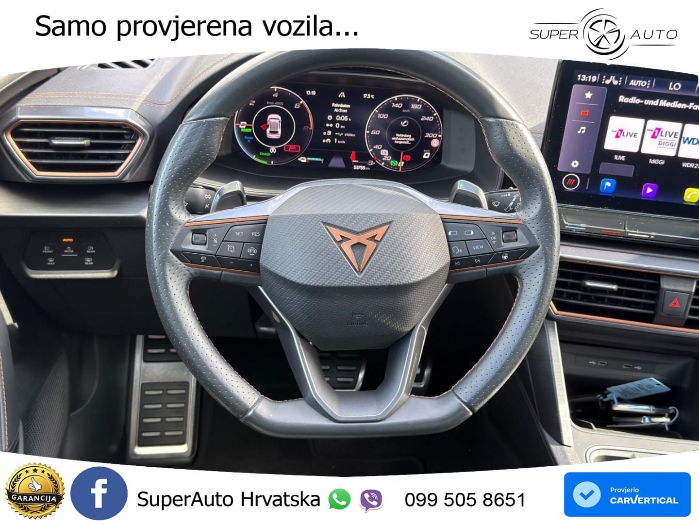 Cupra Formentor 1.4 TSI (245 KS) e-Hybrid DSG VZ LED+GR SJED+ACC