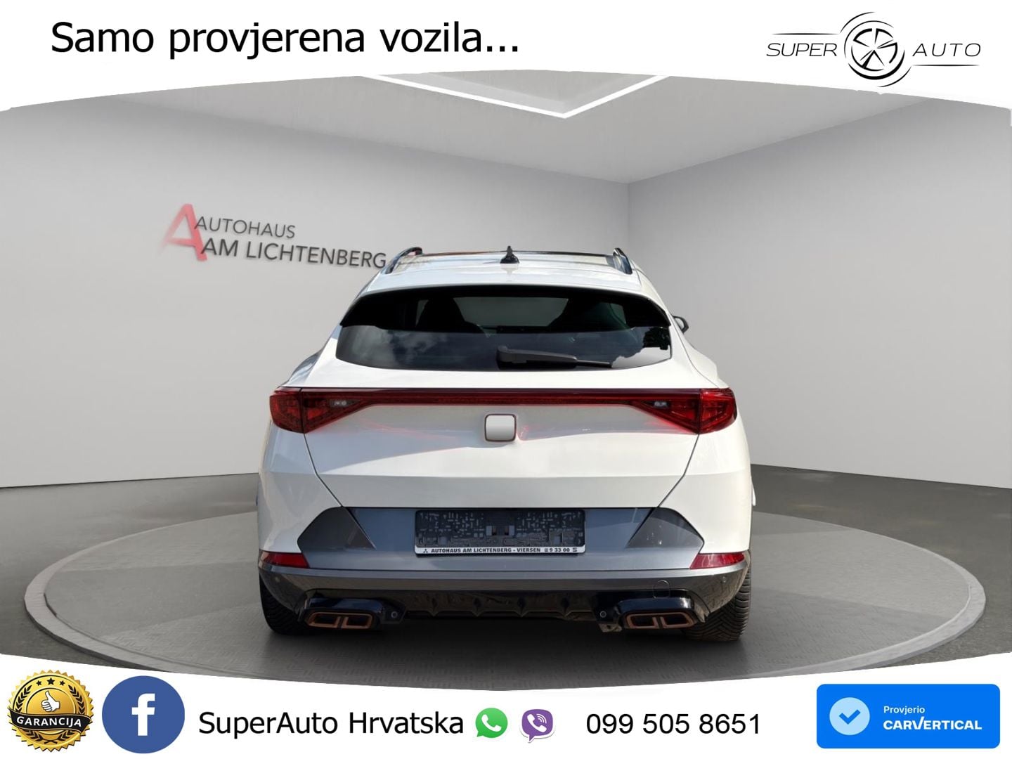 Cupra Formentor 1.4 TSI (245 KS) e-Hybrid DSG VZ LED+GR SJED+ACC