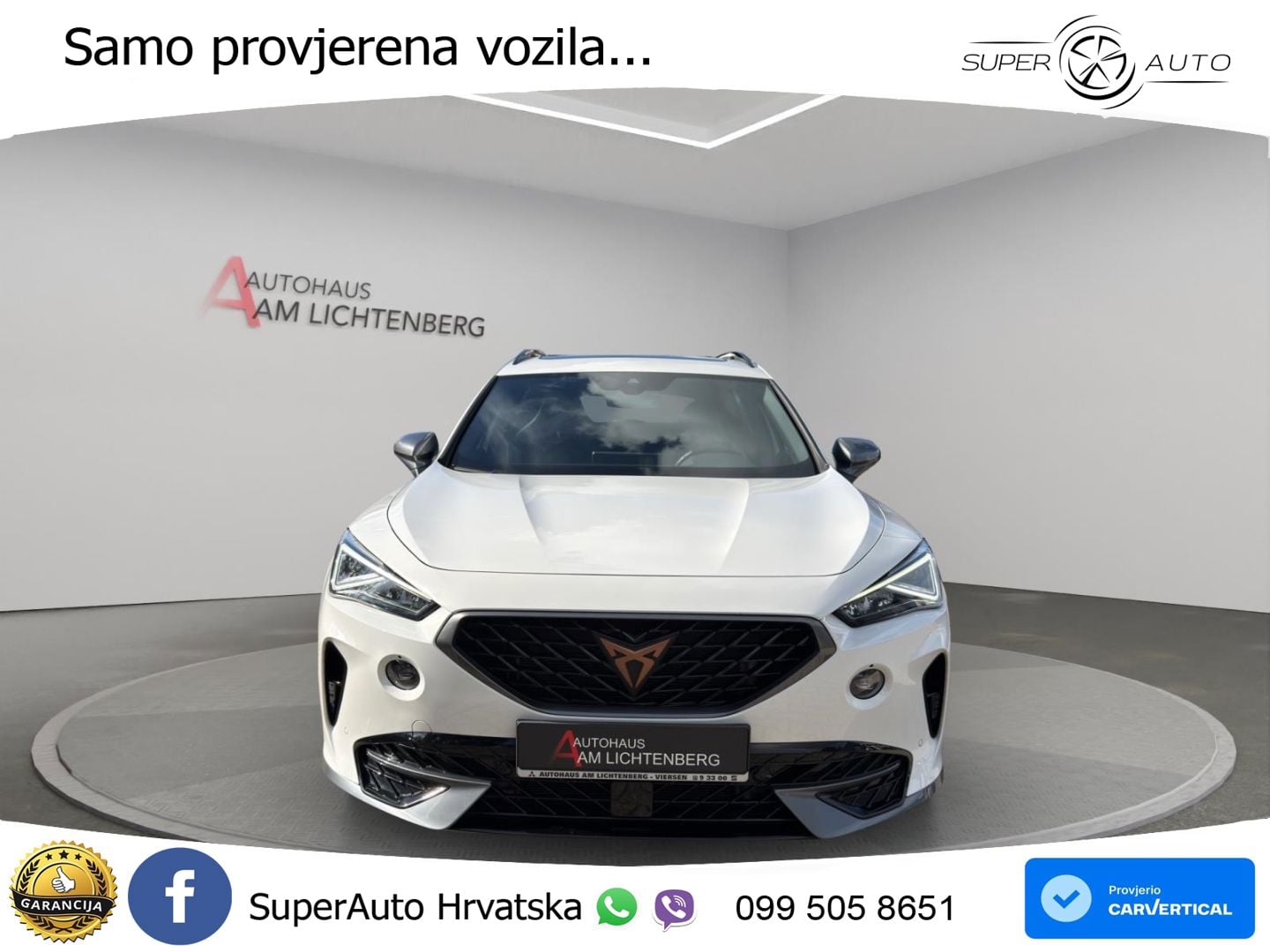 Cupra Formentor 1.4 TSI (245 KS) e-Hybrid DSG VZ LED+GR SJED+ACC