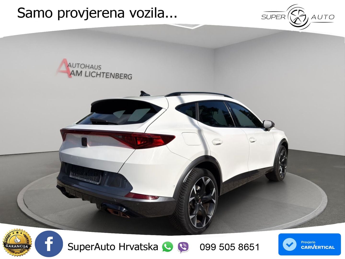 Cupra Formentor 1.4 TSI (245 KS) e-Hybrid DSG VZ LED+GR SJED+ACC