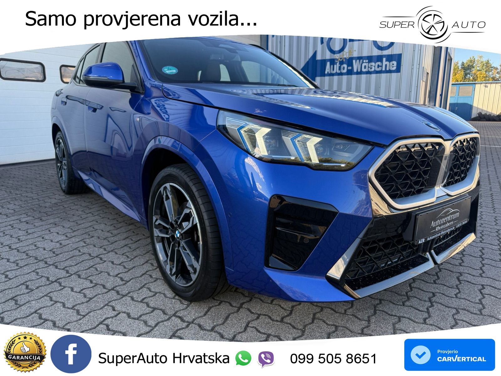 BMW X2 xDrive20d Steptronic M Sport