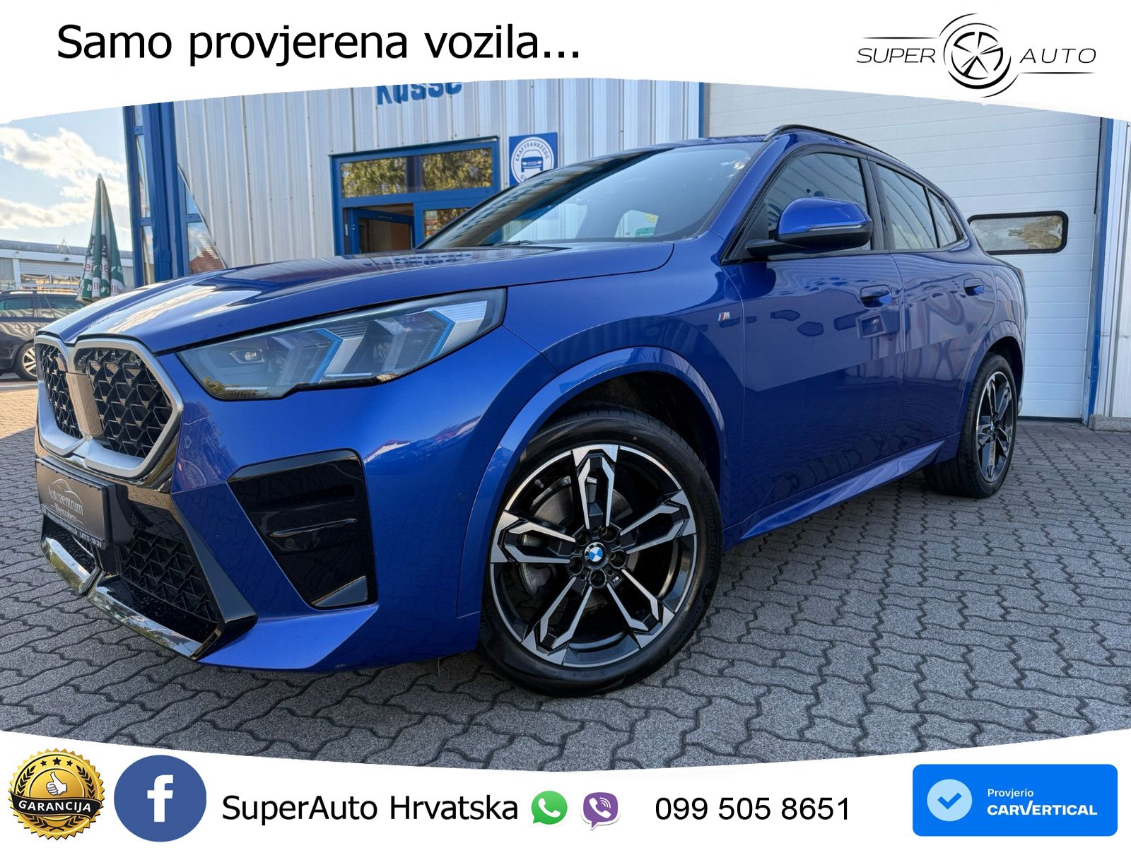 BMW X2 xDrive20d Steptronic M Sport