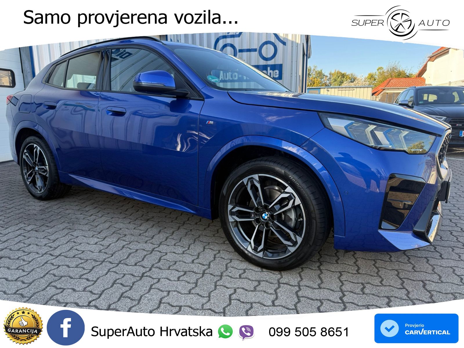 BMW X2 xDrive20d Steptronic M Sport