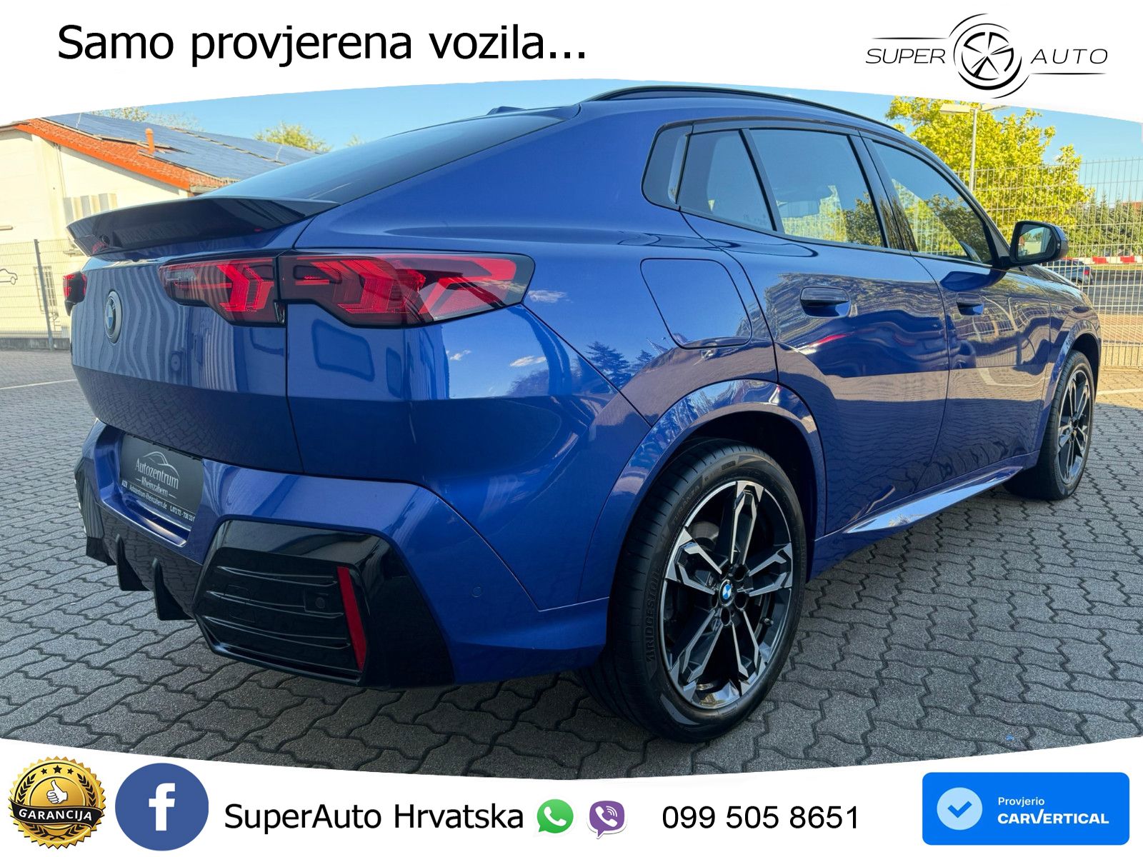 BMW X2 xDrive20d Steptronic M Sport