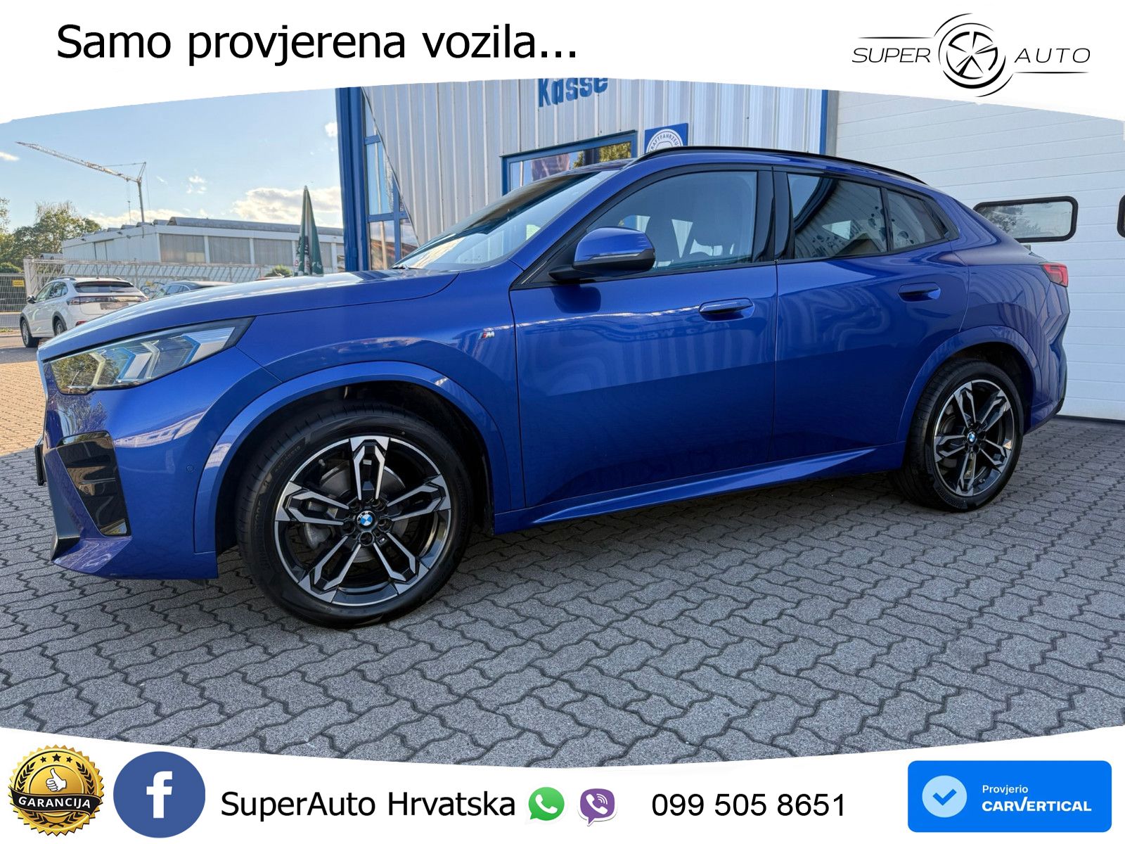 BMW X2 xDrive20d Steptronic M Sport