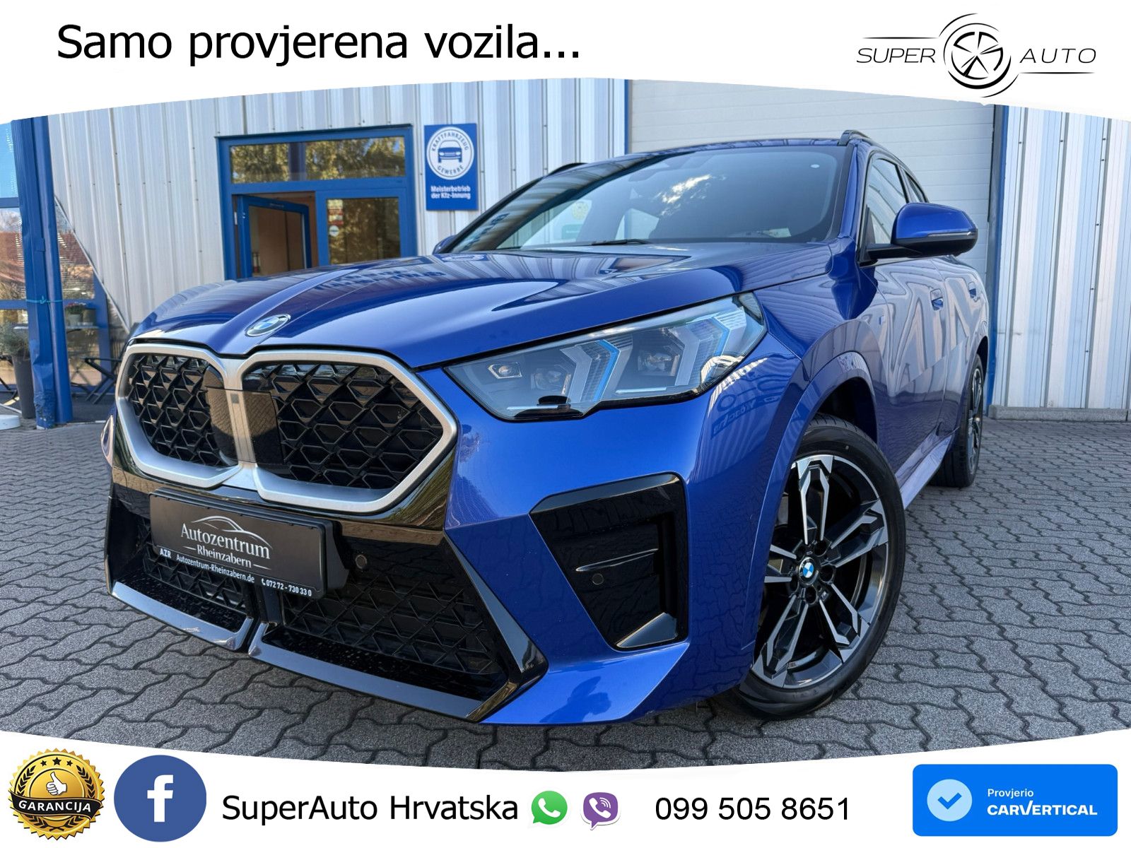 BMW X2 xDrive20d Steptronic M Sport