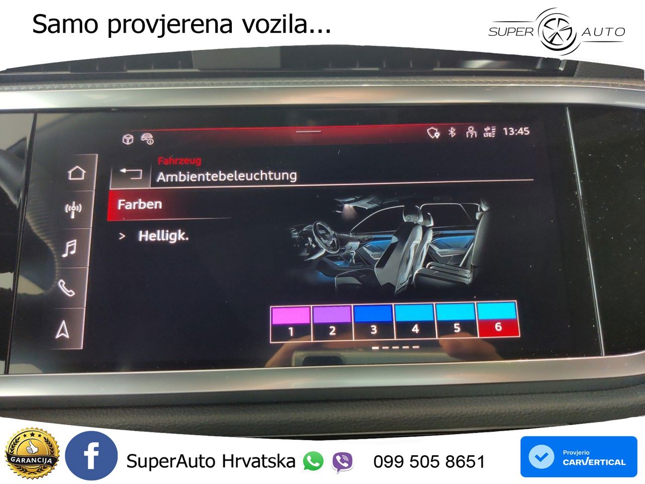 Audi Q3 40 TFSI (190 KS) quattro S tronic S line LED+GR SJED+ACC