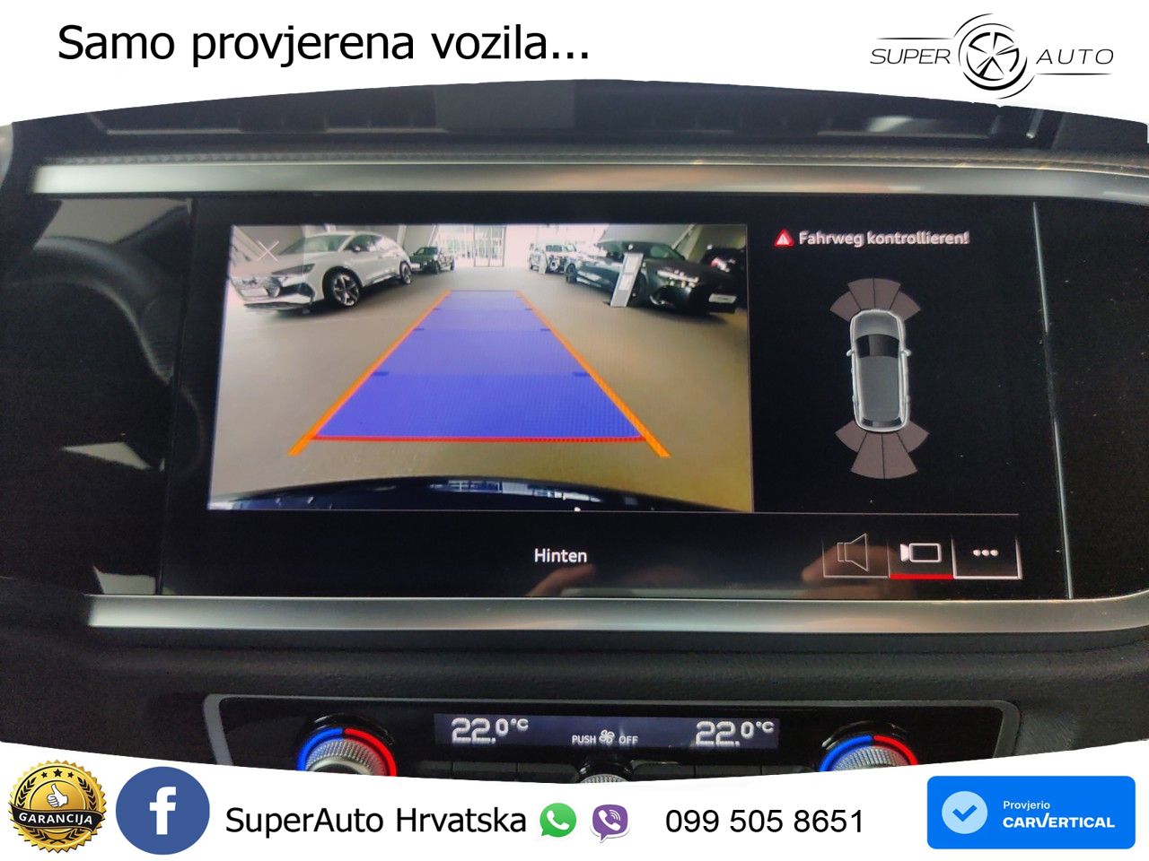 Audi Q3 40 TFSI (190 KS) quattro S tronic S line LED+GR SJED+ACC