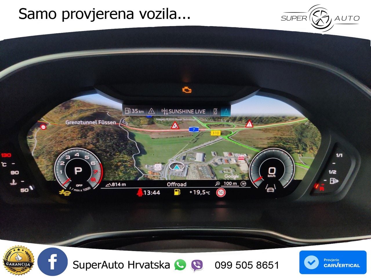 Audi Q3 40 TFSI (190 KS) quattro S tronic S line LED+GR SJED+ACC