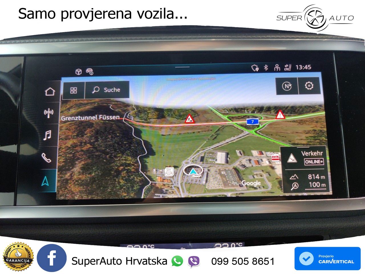 Audi Q3 40 TFSI (190 KS) quattro S tronic S line LED+GR SJED+ACC