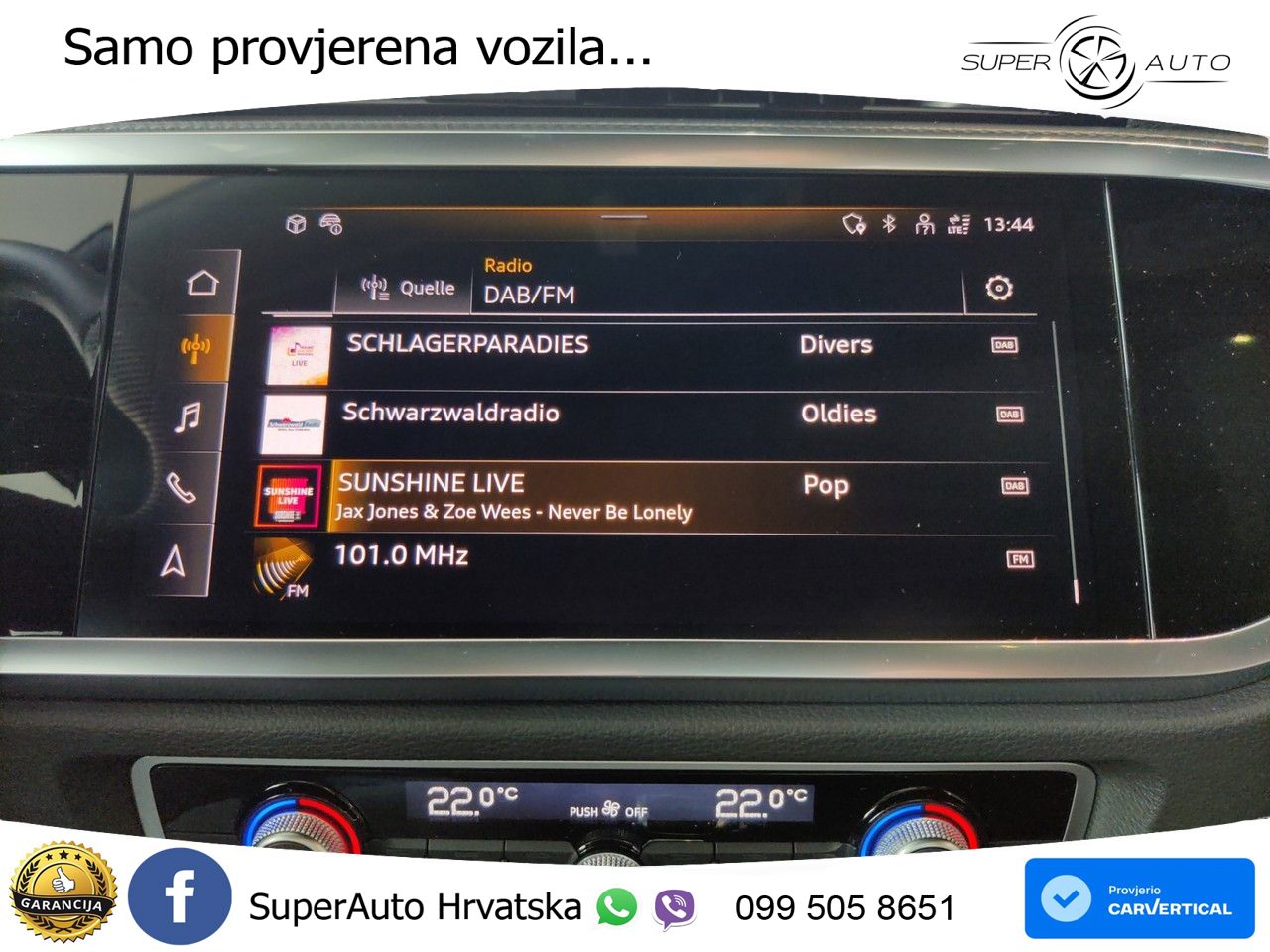 Audi Q3 40 TFSI (190 KS) quattro S tronic S line LED+GR SJED+ACC