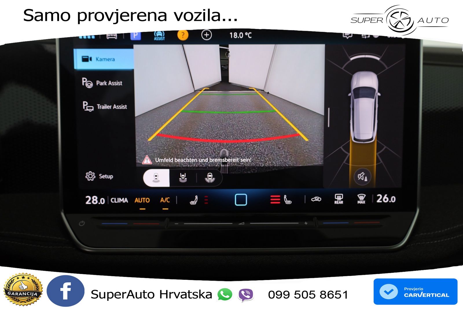 Volkswagen Passat Variant 1.5 eTSI (150 KS) DSG LED+GR SJED+ACC