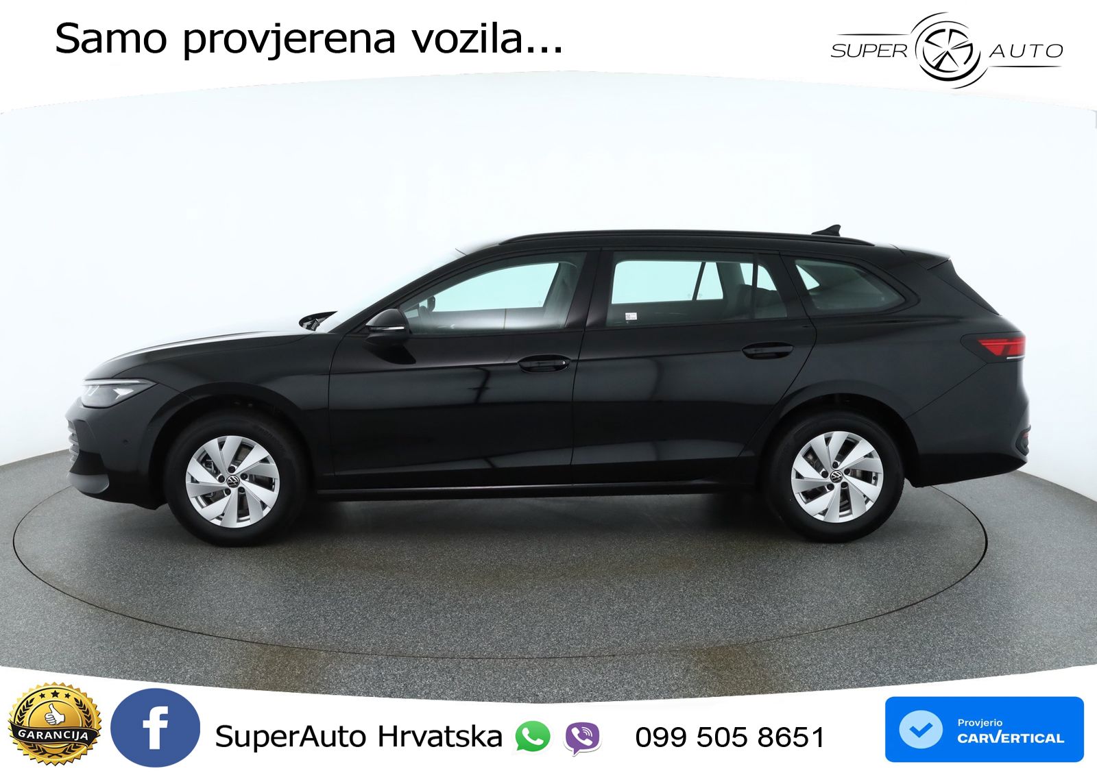 Volkswagen Passat Variant 1.5 eTSI (150 KS) DSG LED+GR SJED+ACC