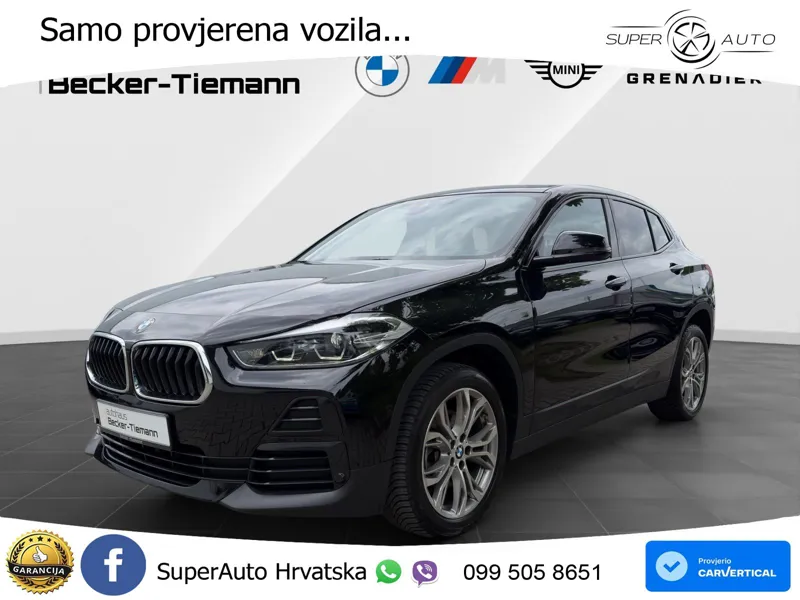 BMW X2 sDrive18i Manual