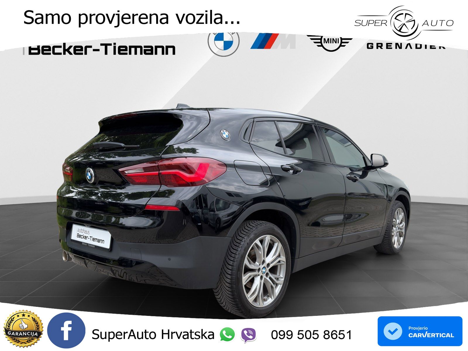 BMW X2 sDrive18i Manual