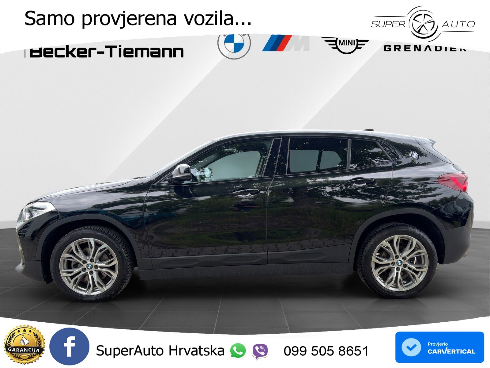 BMW X2 sDrive18i Manual