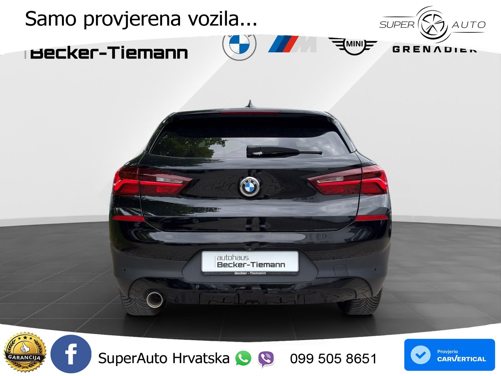 BMW X2 sDrive18i Manual