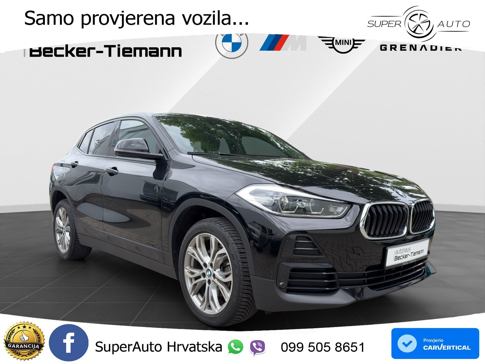 BMW X2 sDrive18i Manual