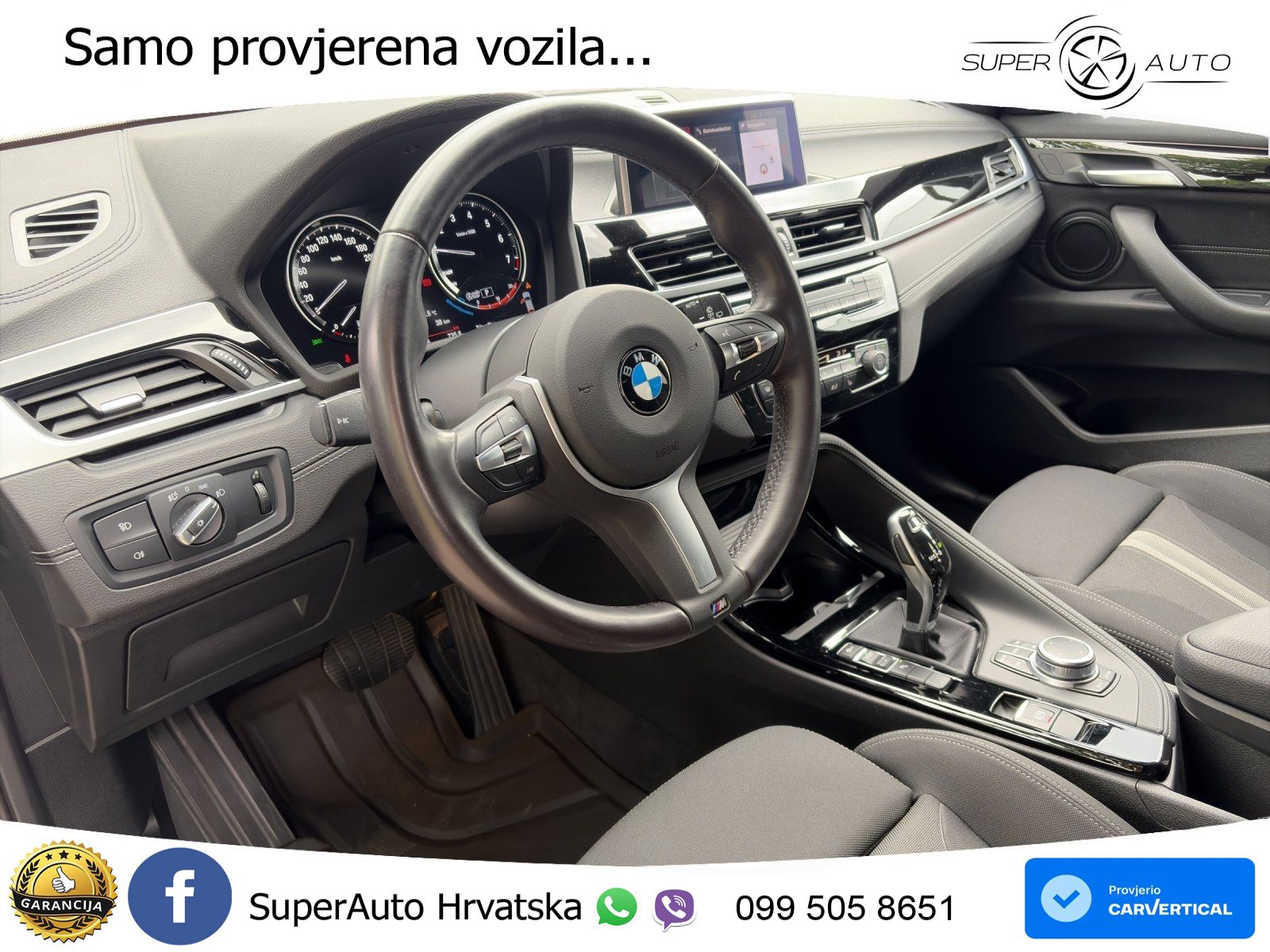 BMW X2 sDrive18i Manual