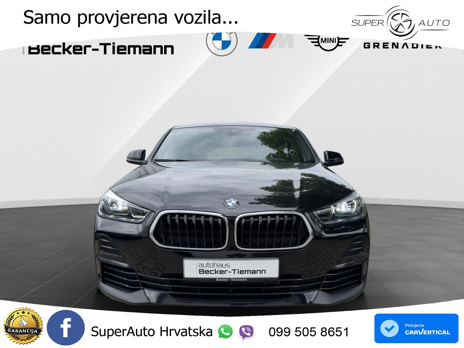 BMW X2 sDrive18i Manual