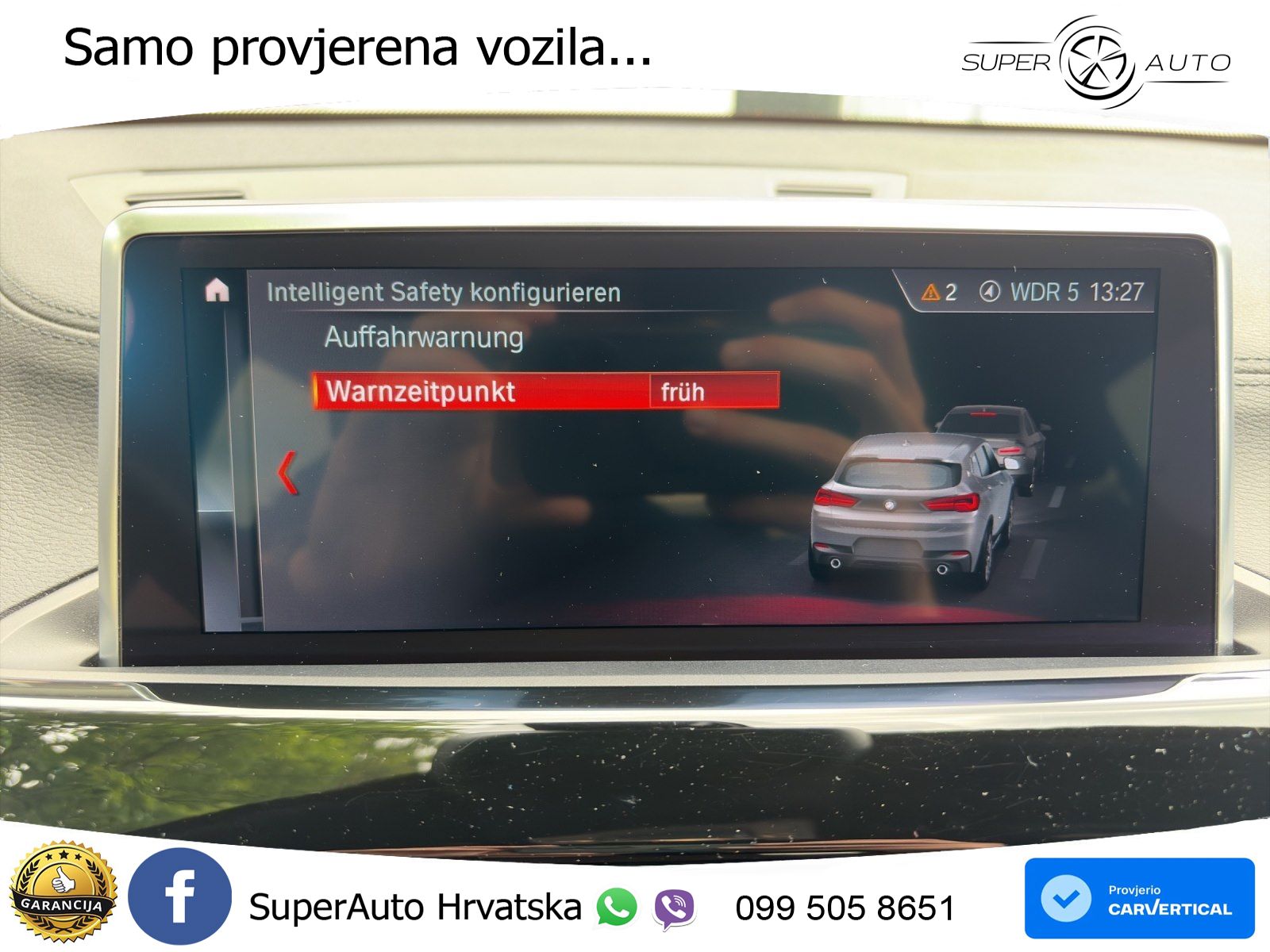BMW X2 sDrive18i Manual