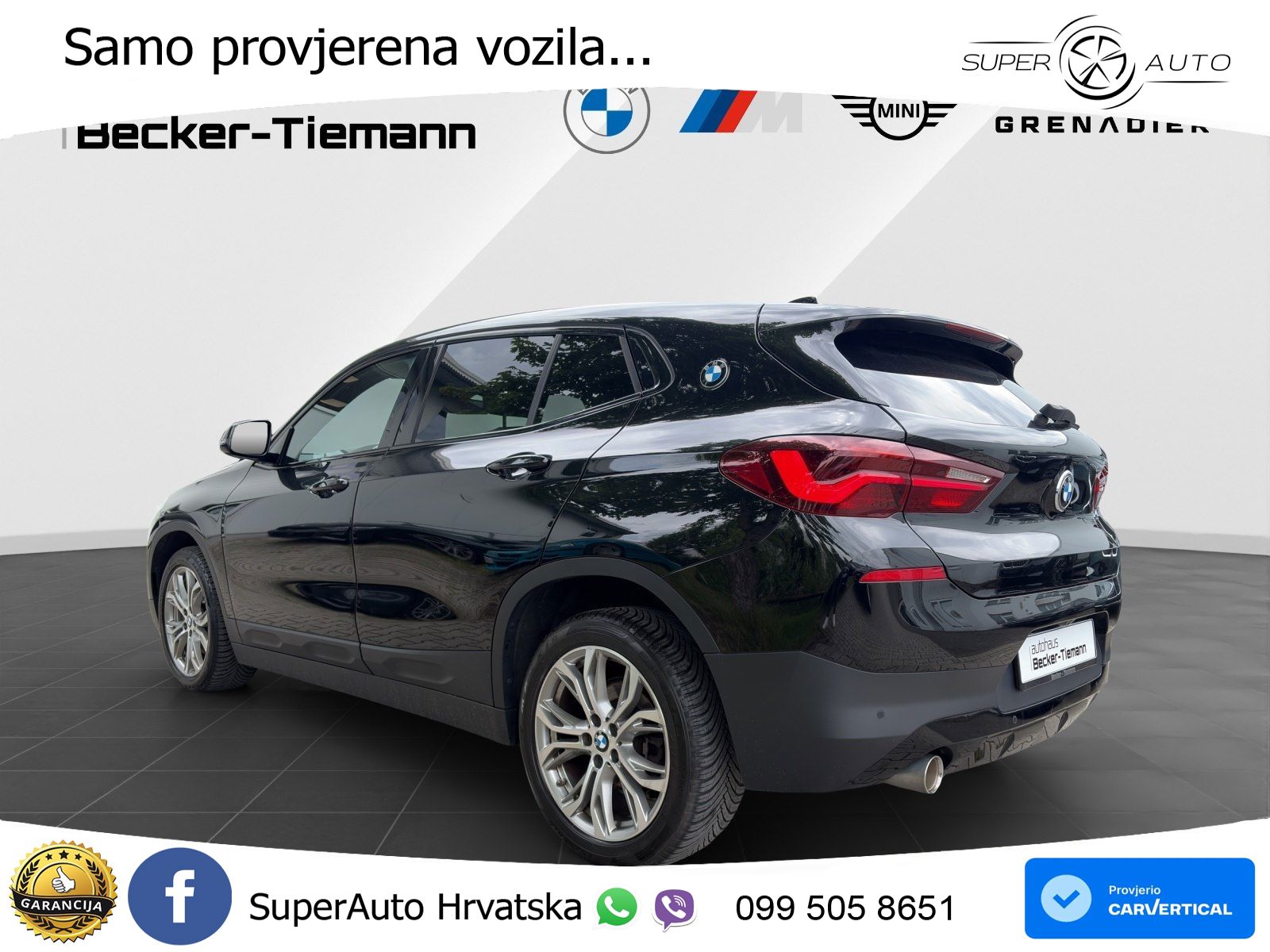 BMW X2 sDrive18i Manual