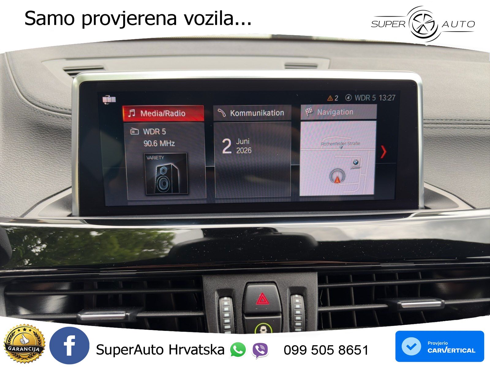 BMW X2 sDrive18i Manual