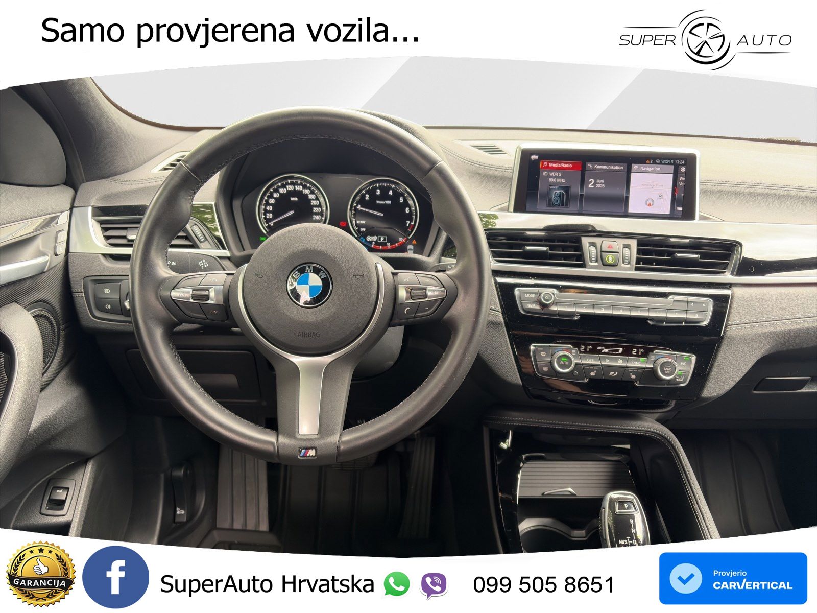 BMW X2 sDrive18i Manual