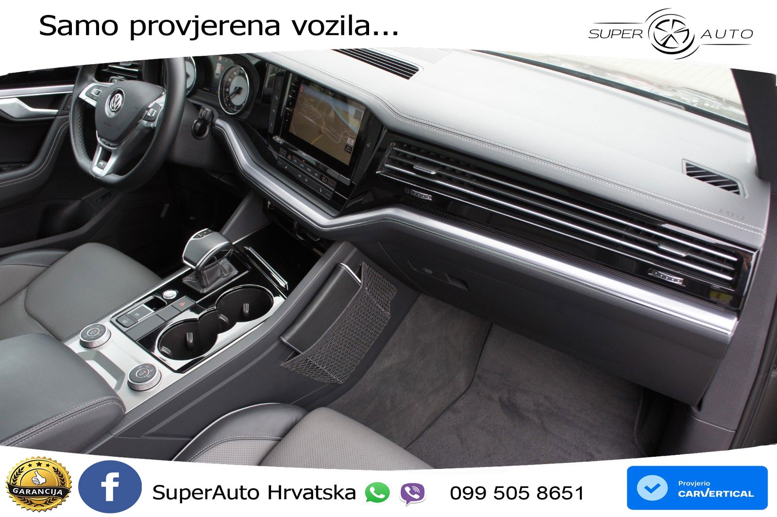 Volkswagen Touareg 3.0 V6 TDI (231 KS) 4MOTION Tiptronic R-Line ZRAČNI+ACC+GR SJED+KAM+PANO