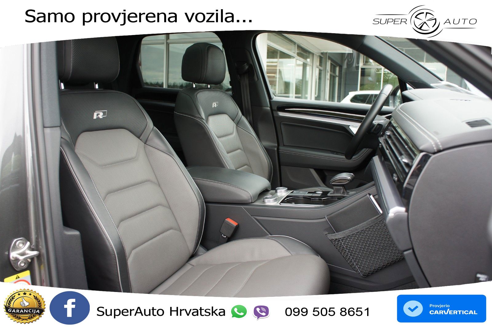 Volkswagen Touareg 3.0 V6 TDI (231 KS) 4MOTION Tiptronic R-Line ZRAČNI+ACC+GR SJED+KAM+PANO