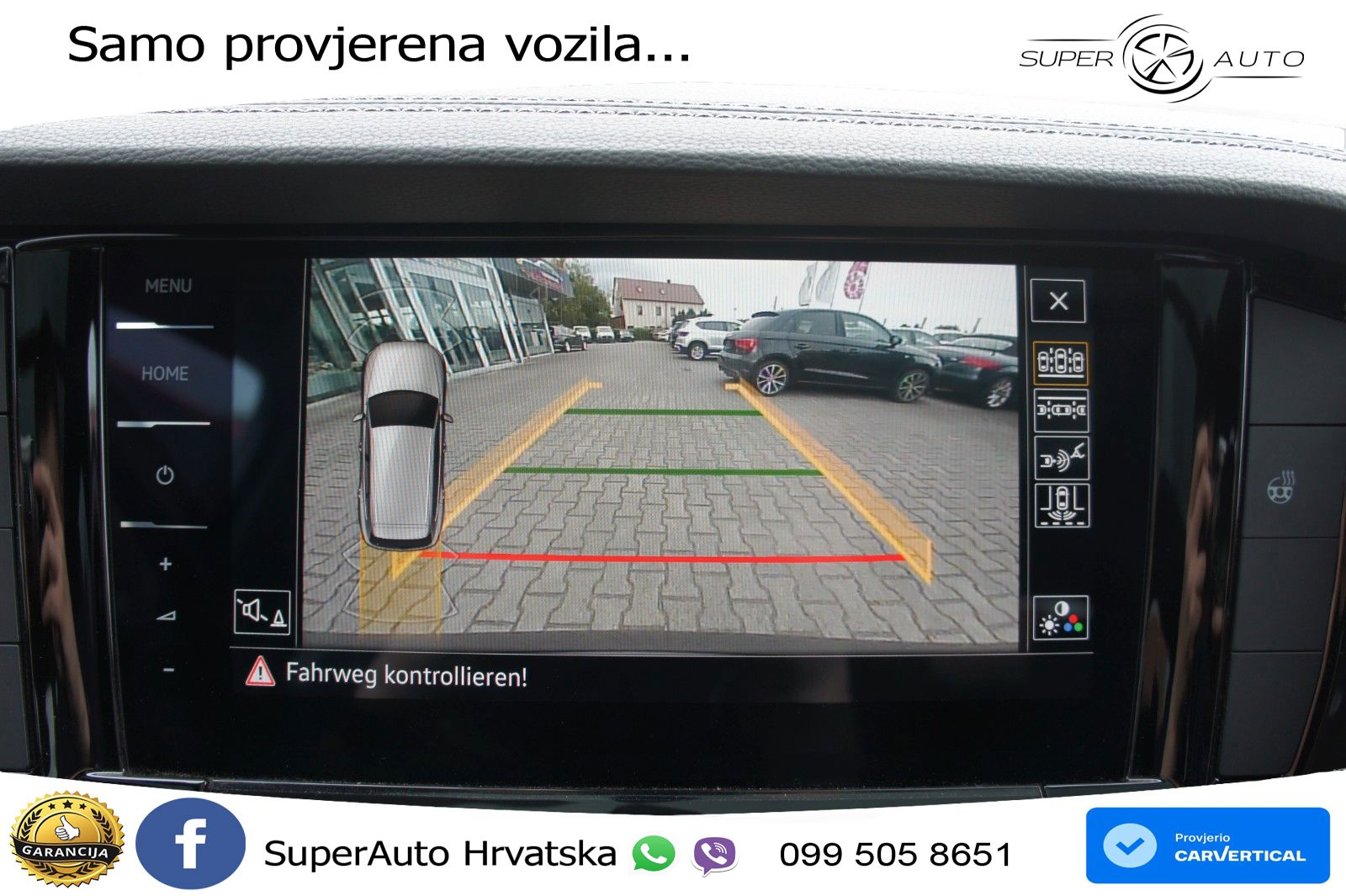 Volkswagen Touareg 3.0 V6 TDI (231 KS) 4MOTION Tiptronic R-Line ZRAČNI+ACC+GR SJED+KAM+PANO