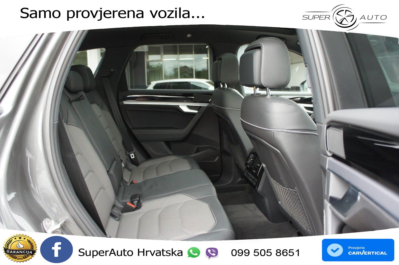 Volkswagen Touareg 3.0 V6 TDI (231 KS) 4MOTION Tiptronic R-Line ZRAČNI+ACC+GR SJED+KAM+PANO