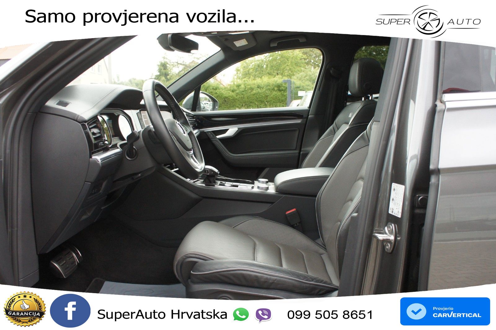Volkswagen Touareg 3.0 V6 TDI (231 KS) 4MOTION Tiptronic R-Line ZRAČNI+ACC+GR SJED+KAM+PANO