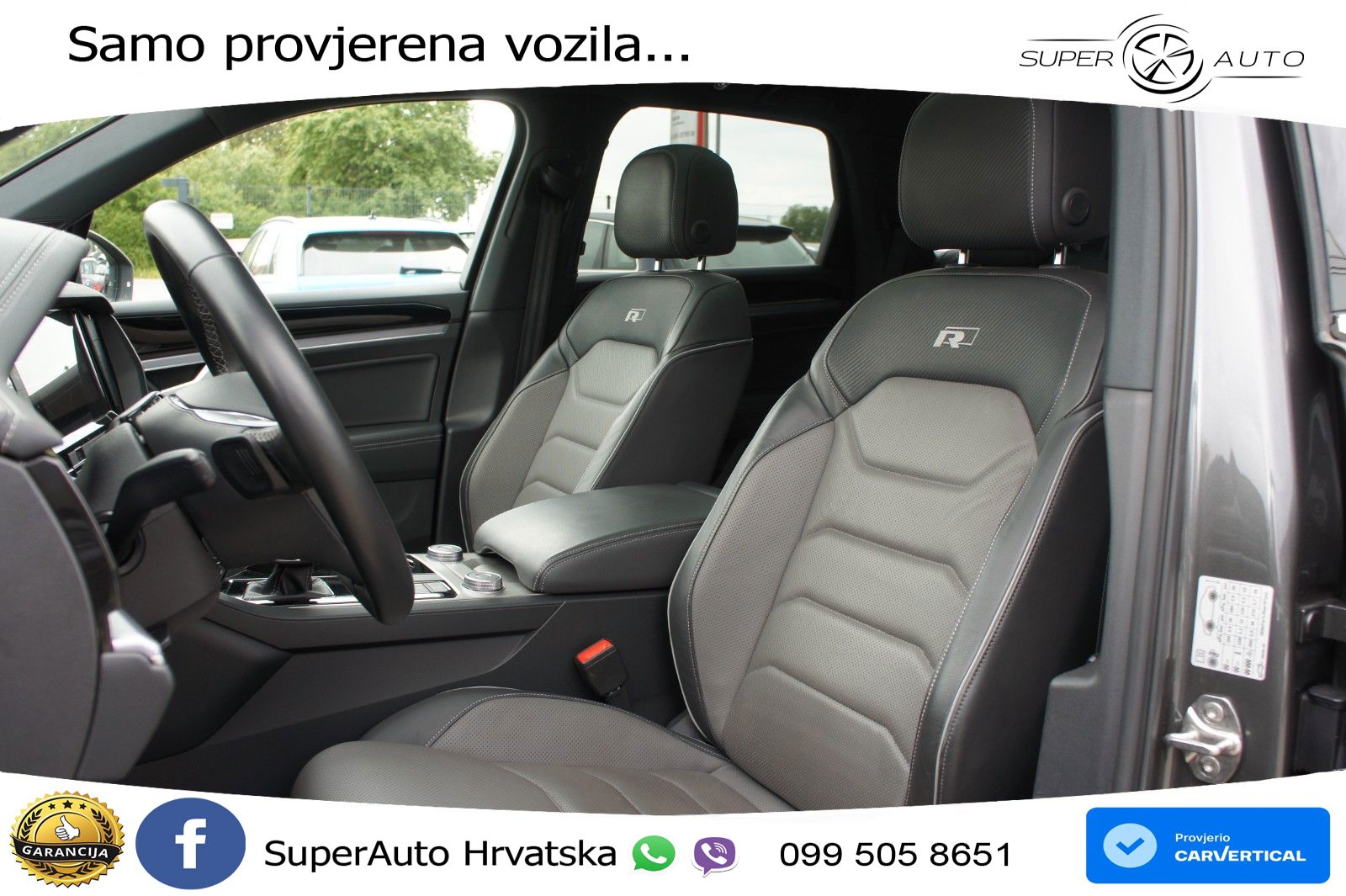 Volkswagen Touareg 3.0 V6 TDI (231 KS) 4MOTION Tiptronic R-Line ZRAČNI+ACC+GR SJED+KAM+PANO